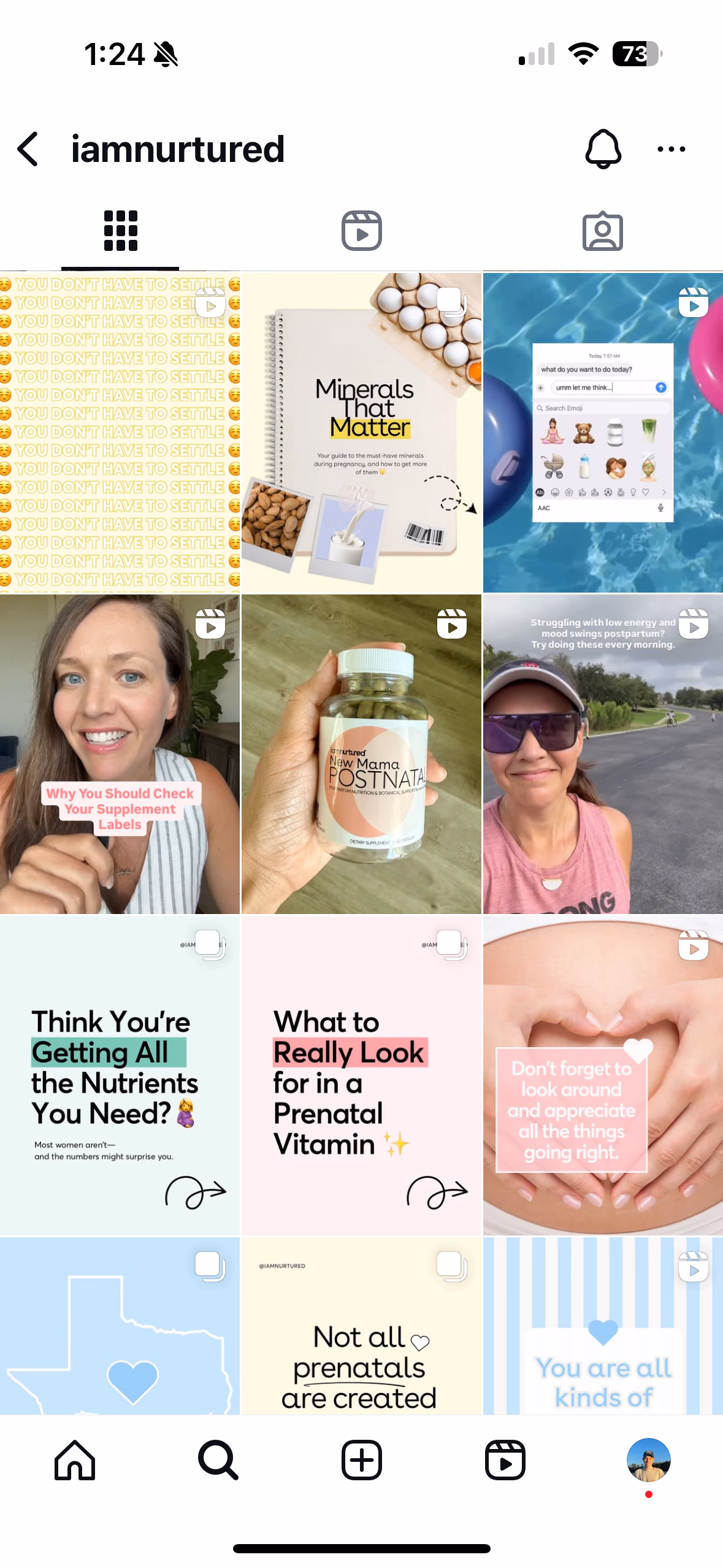 I Am Nurtured results, after